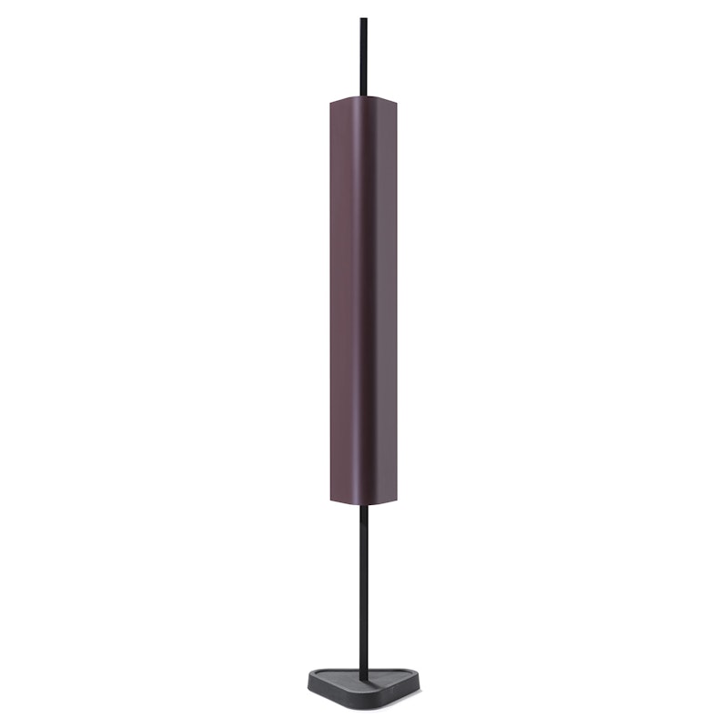 EMI Table Lamp, Deep Red