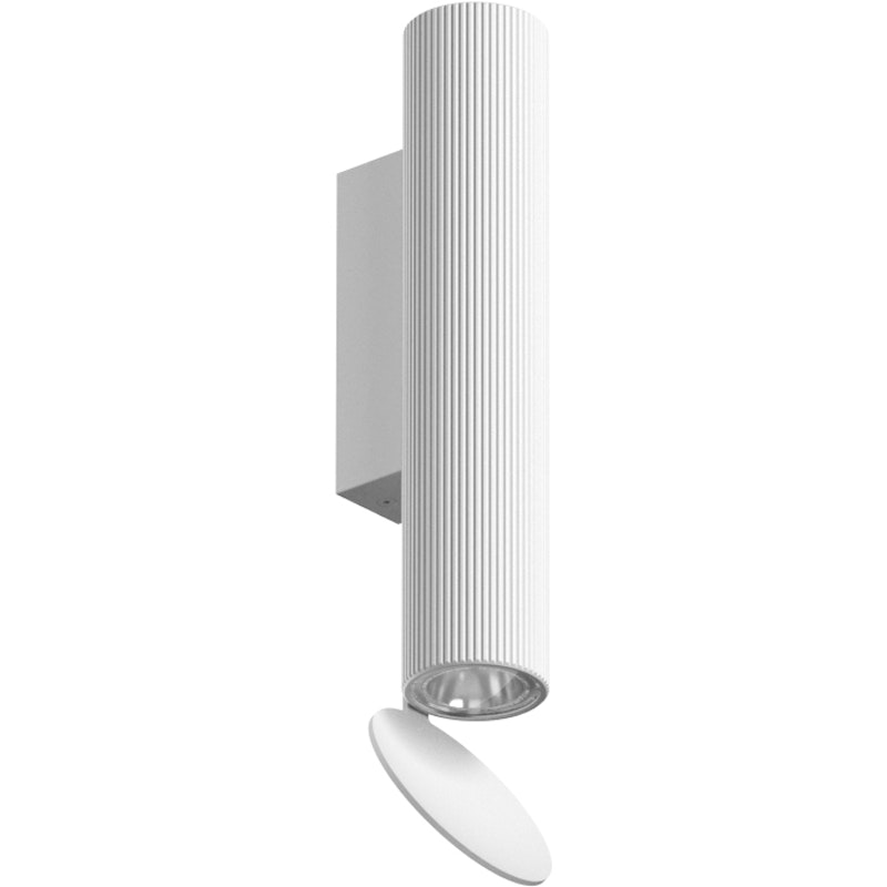 Flauta H225 Riga Wall Light, White