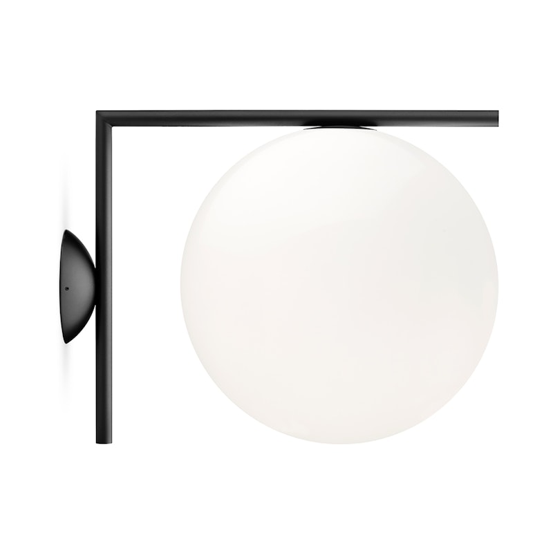 IC Lights C/W2 Ceiling/Wall Lamp, Black