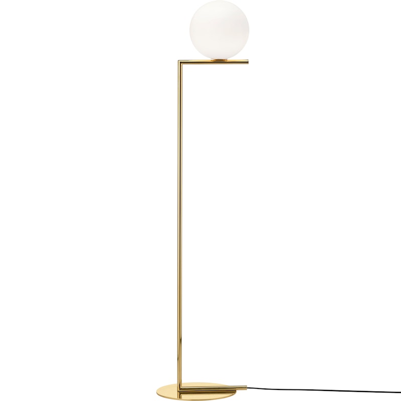 IC Lights F1 Floor Lamp, 24K Gold