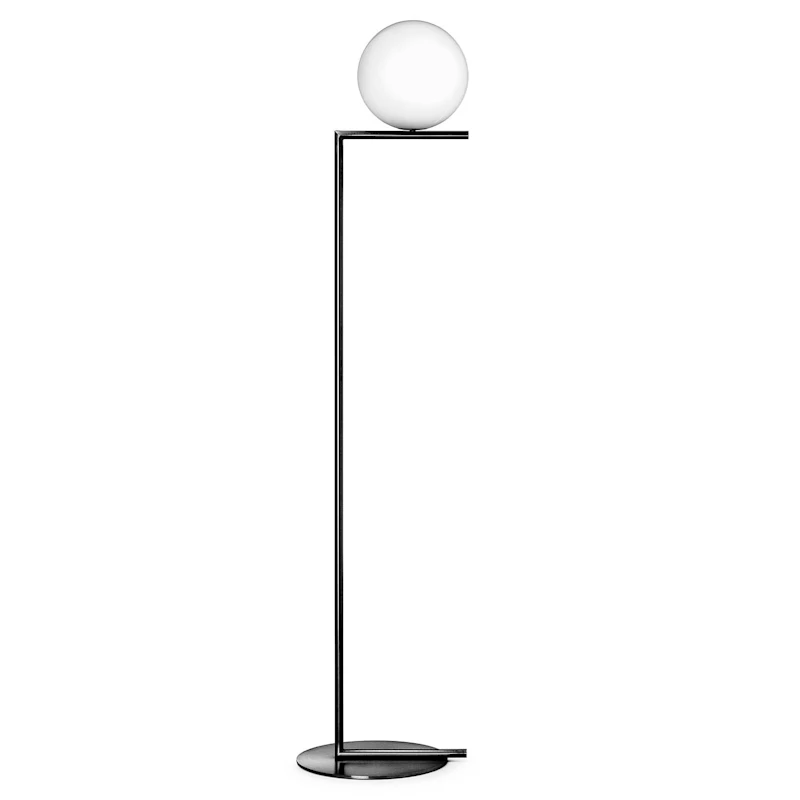 IC Lights F1 Floor Lamp, Black