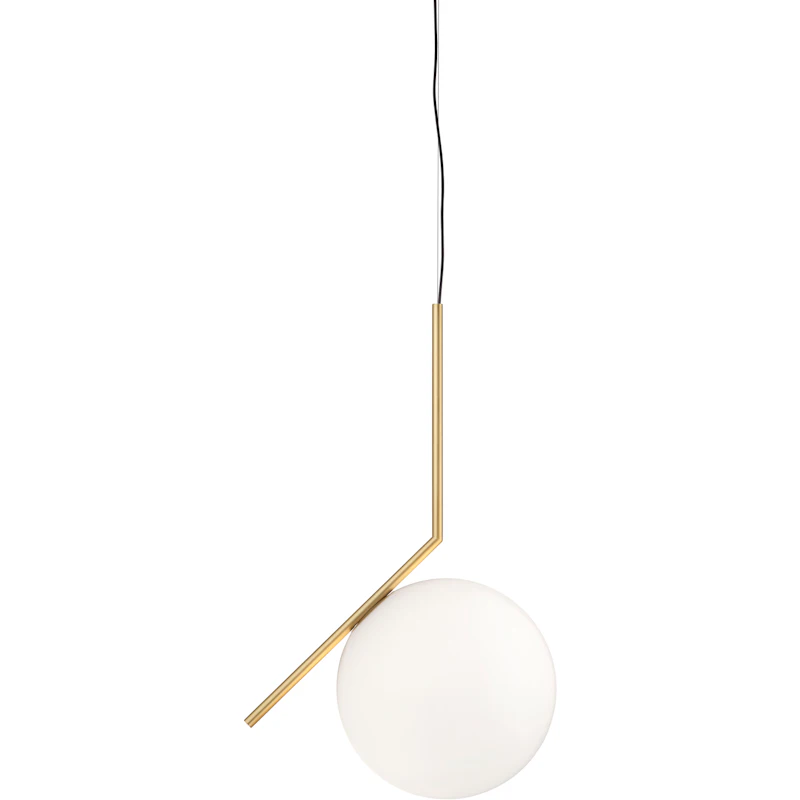 IC Lights S3 Pendant, Brass