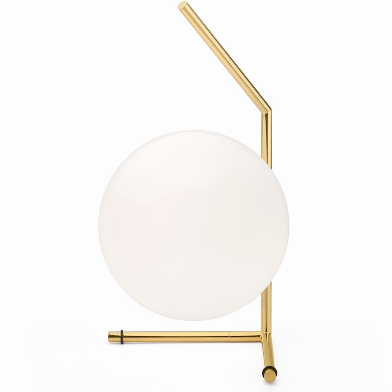 IC Lights T1 Table Lamp Low, 24K Gold