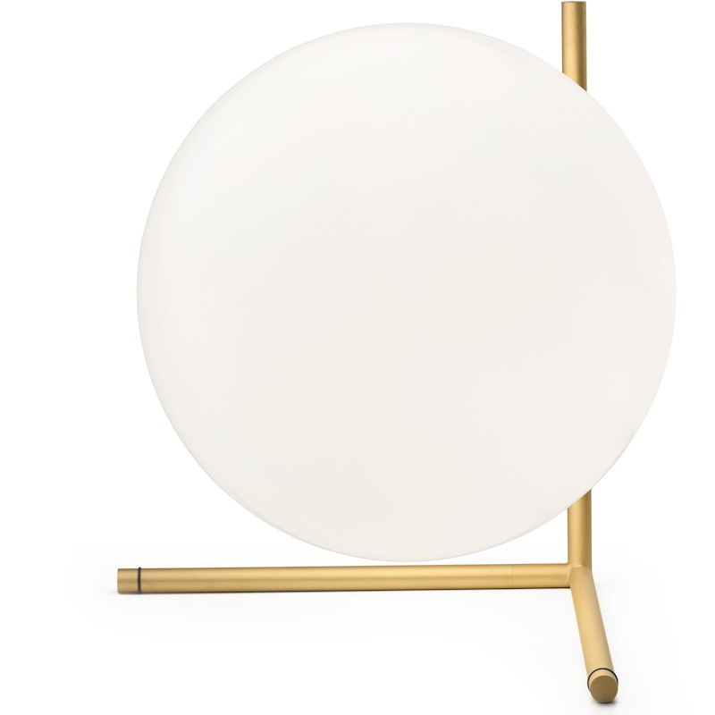 IC Lights T3 Table Lamp, 24K Gold