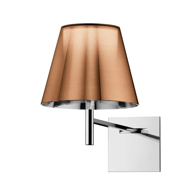 Ktribe W Wall Lamp, Bronze
