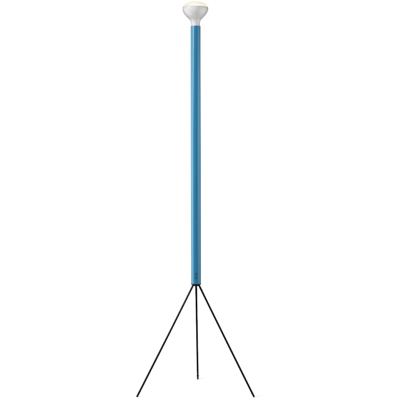 Luminator Floor Lamp, Lite Blue