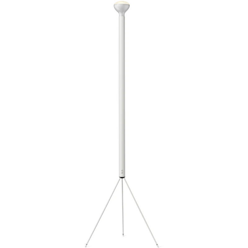 Luminator Floor Lamp, White