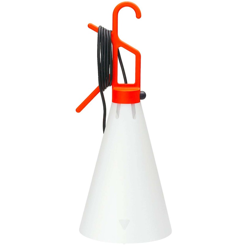 Mayday Table Lamp, Orange
