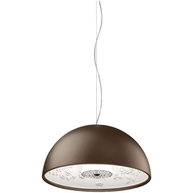 Skygarden Small Pendant, Bronze