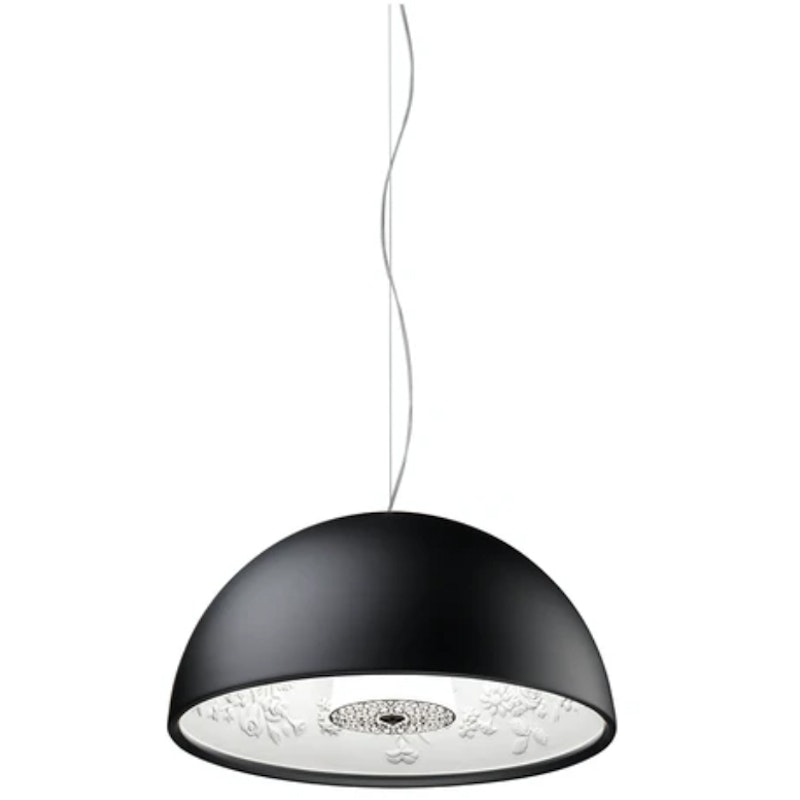 Skygarden Small Pendant, Matte black