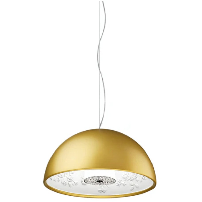 Skygarden Small Pendant, Gold