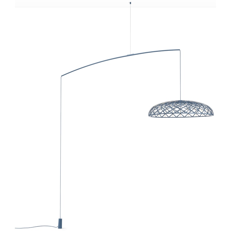 Skynest Motion Floor Lamp, Blue Tomaline