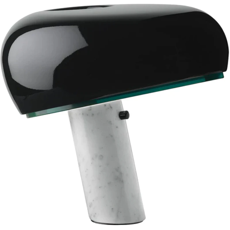 Snoopy Table Lamp, Black