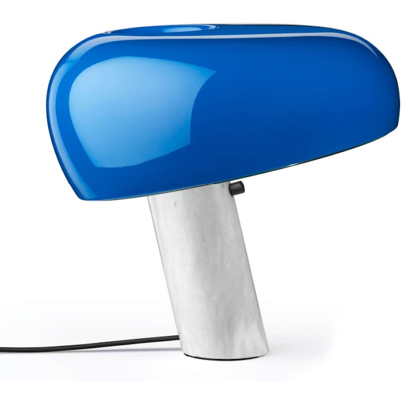 Snoopy Table Lamp, Navy Blue