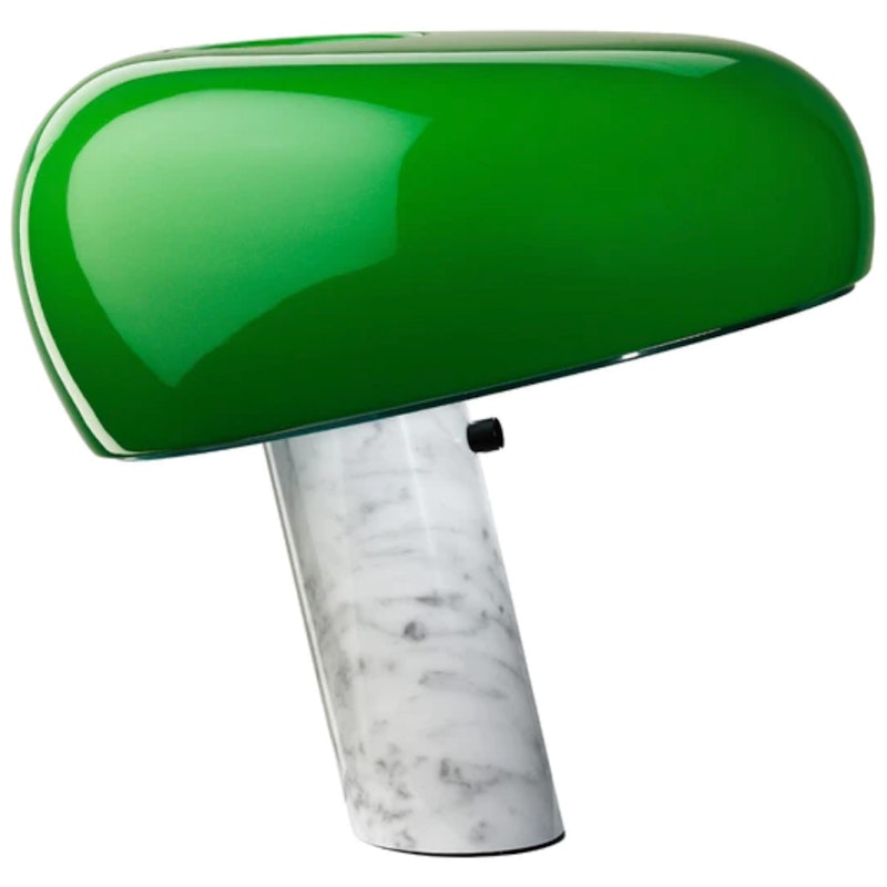 Snoopy Table Lamp, Green