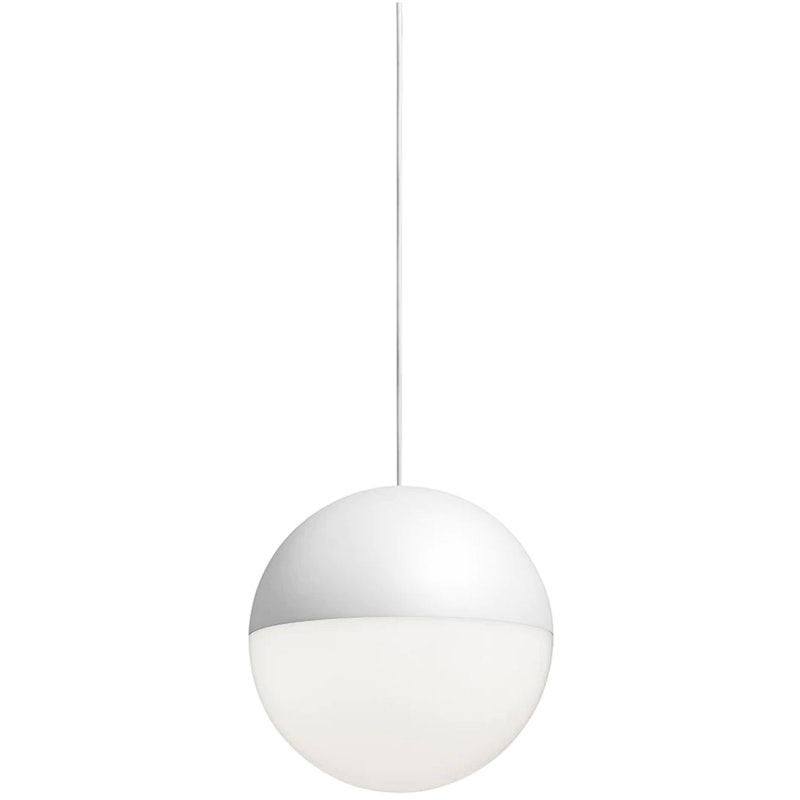 String Light Sphere Pendant 12M Dimmable With Soft Touch, White