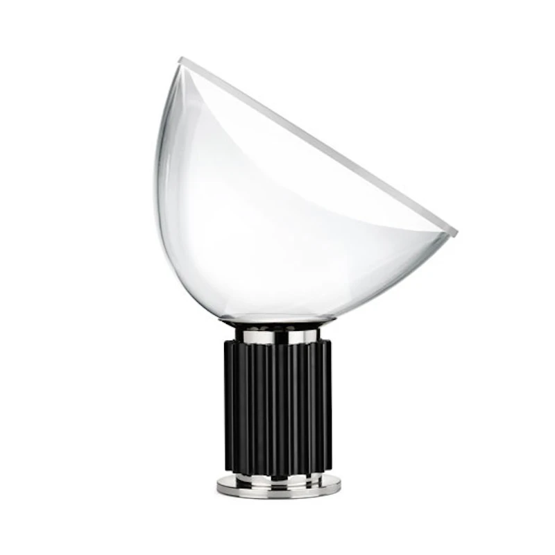 Taccia Small Table Lamp, Black