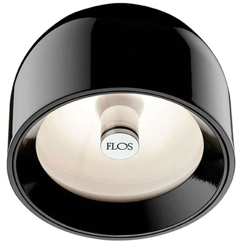 Wan Wall/Ceiling Lamp, Black