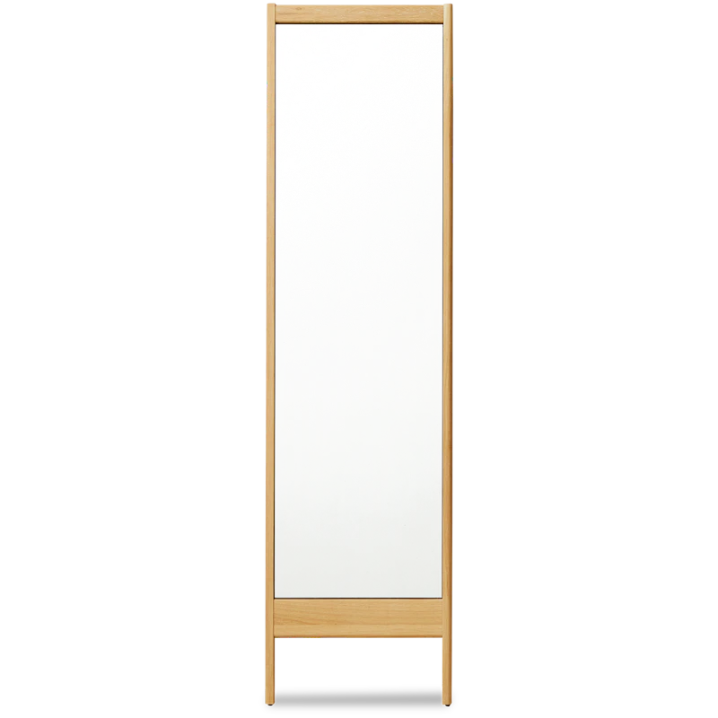 A Line Mirror 52x195 cm, Oak