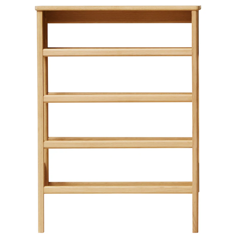 A Line Shoe Rack 72 cm, Oak