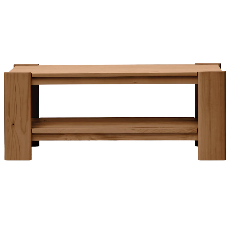 Beam Bench 112 cm, Deep Brown