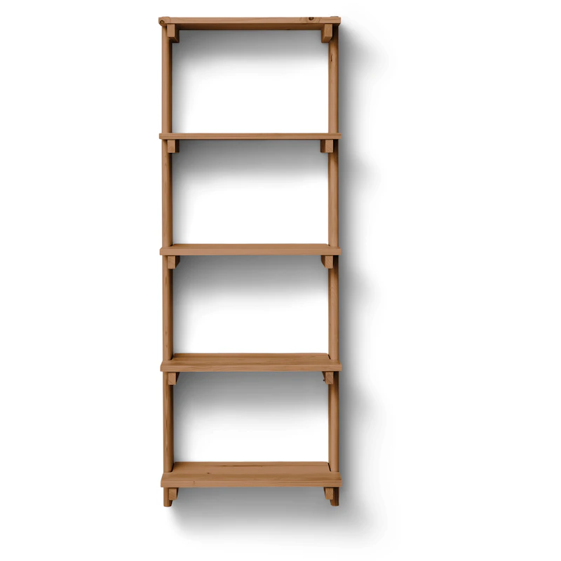 Beam Shelf 5 Shelves, Deep Brown