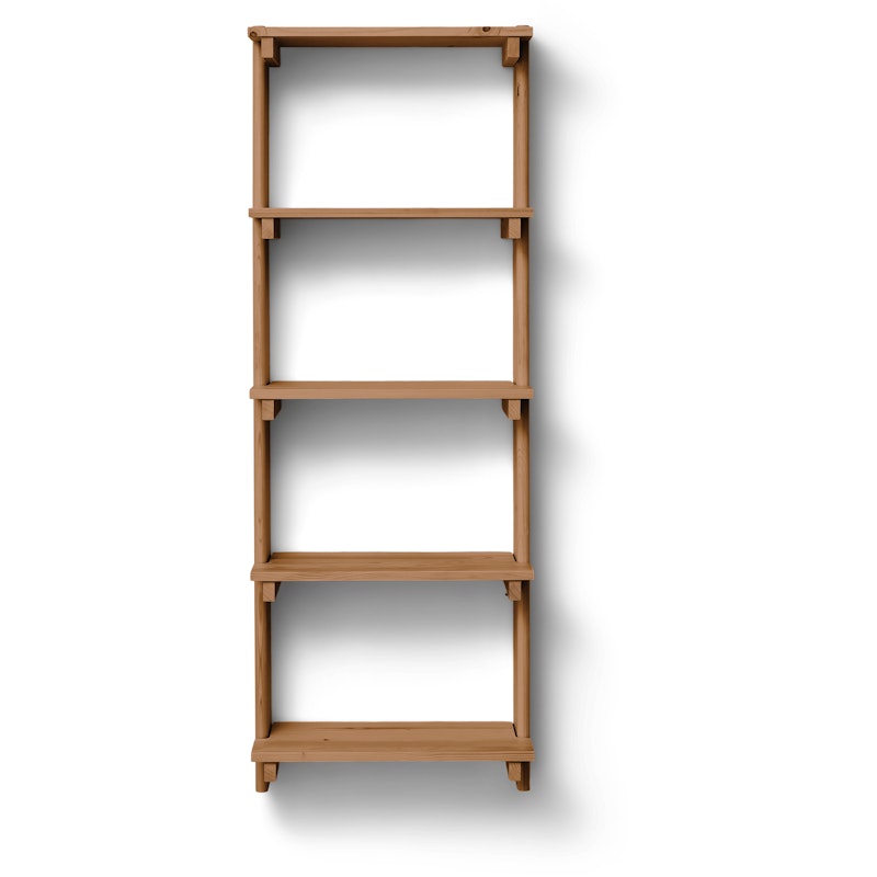 Beam Shelf 5 Shelves, Deep Brown