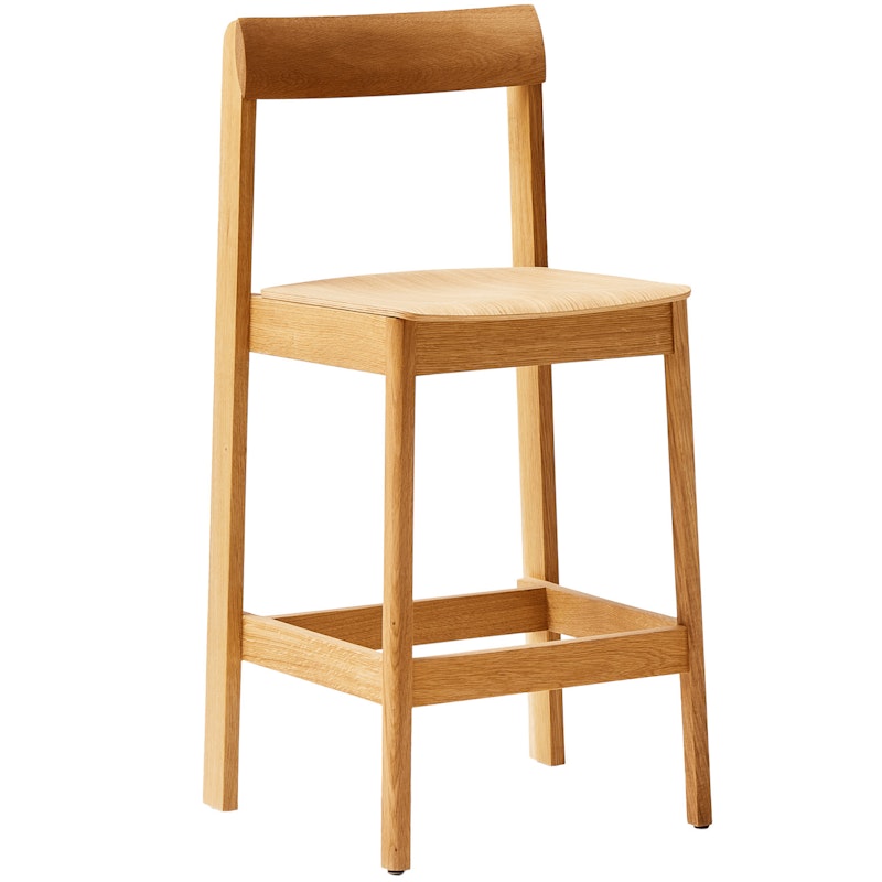 Blueprint Bar Chair 65 cm, Oak