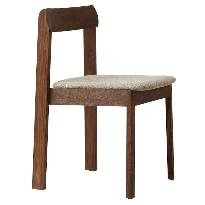 Blueprint Chair, Smoked Oak / Hallingdal 65
