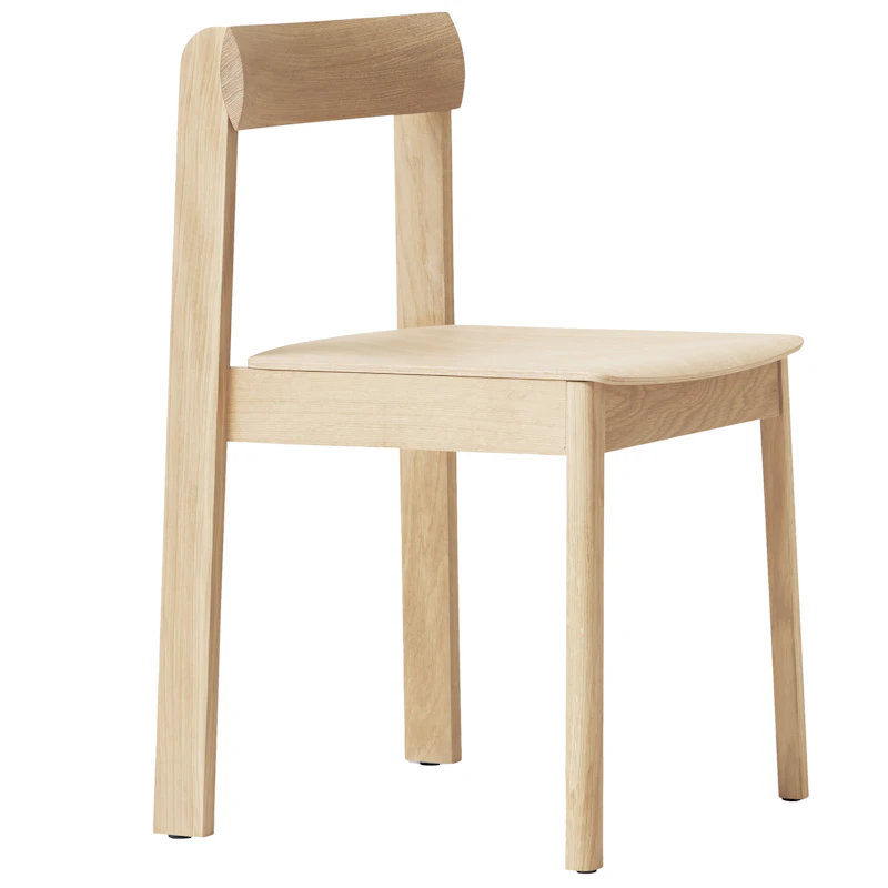 Blueprint Chair, White Oiled Oak