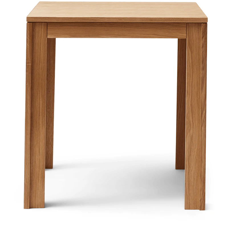 Element Table 70x70 cm, Oak