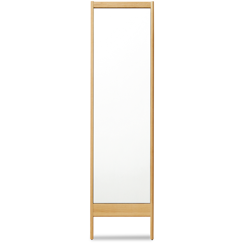 A Line Mirror 52x195 cm, Oak