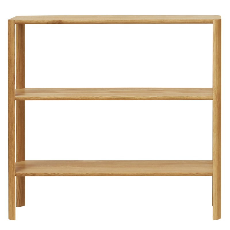Leaf Shelf 1x3, Oak