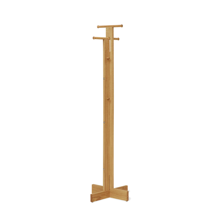 Foyer Coat Hanger, Oak