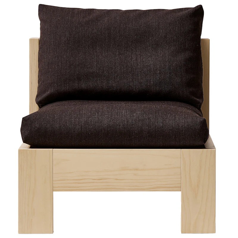 Icon Lounge Chair, Pinewood / Technicolour