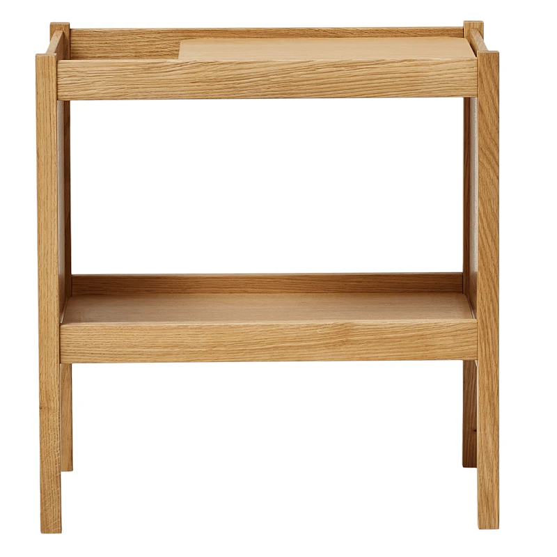 Journal Side Table, Oak