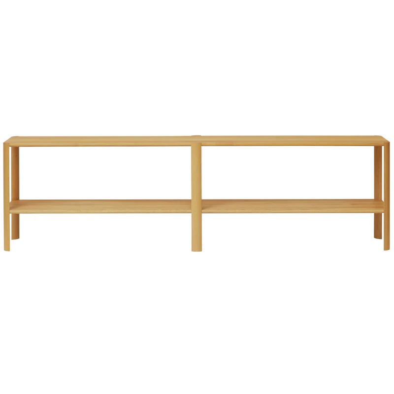 Leaf Shelf 2x2, Oak