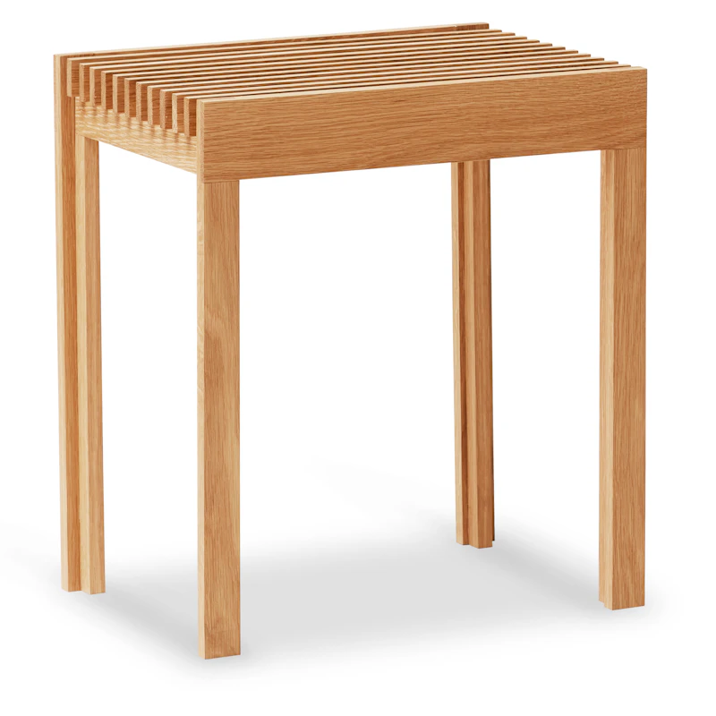 Lightweight Stool, Oak