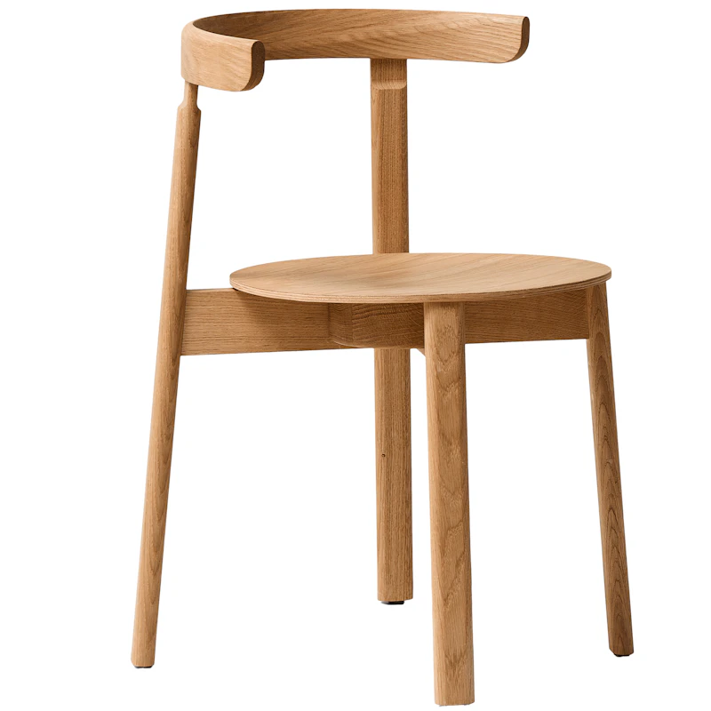 Lunar Chair, Oak