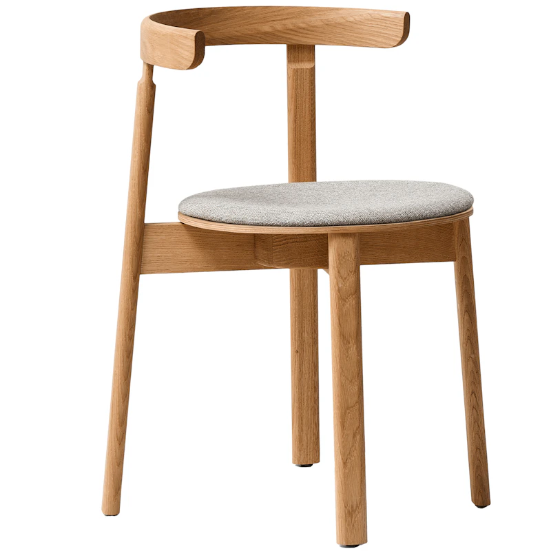 Lunar Chair, Oak / Hallingdal 65