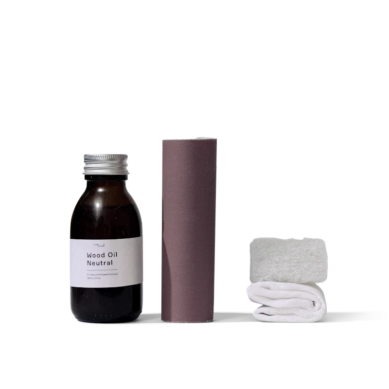 Maintenance Kit Wood Oil 100 ml, Natural