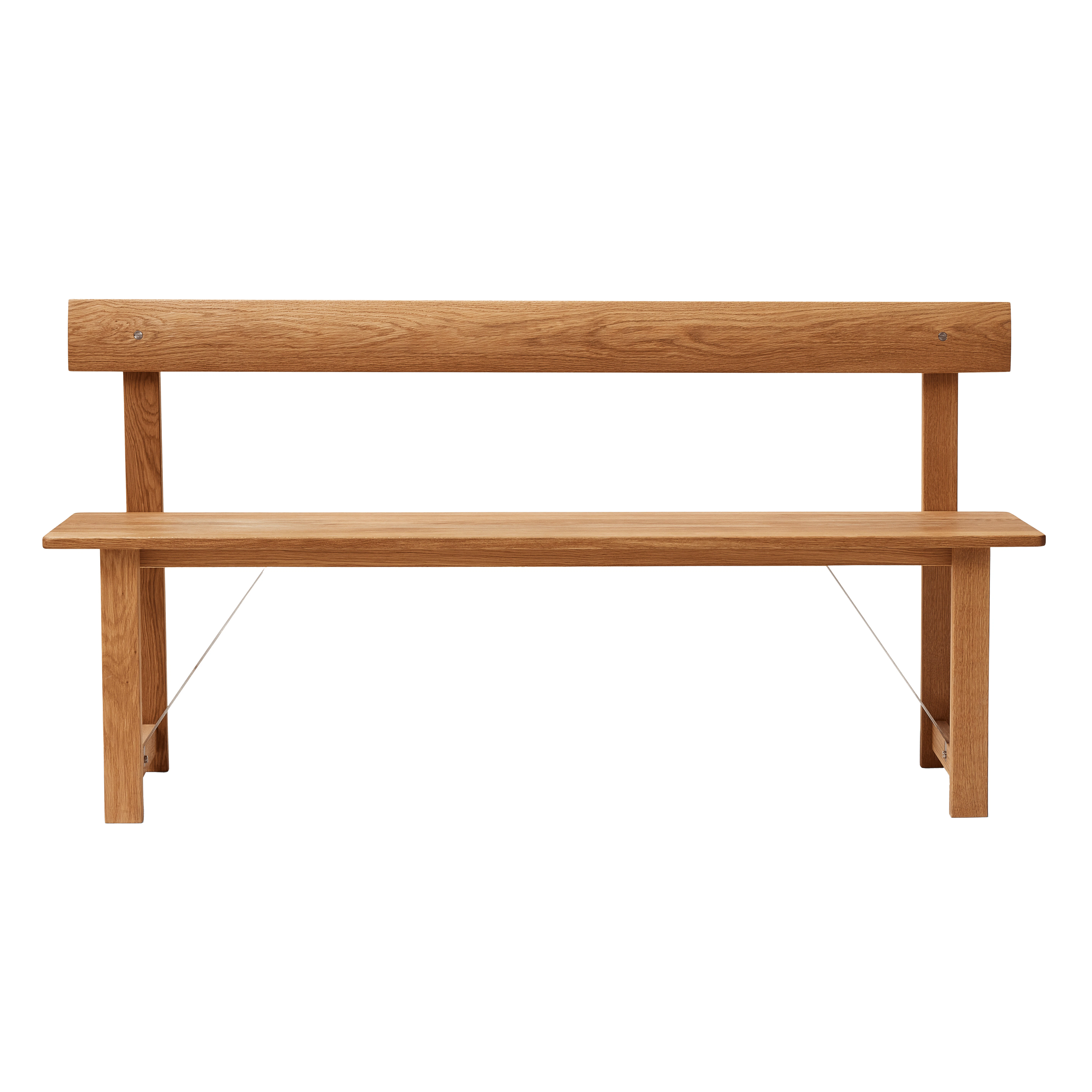 Position Bench 155 cm, Oak from Form & Refine | RoyalDesign.co.uk