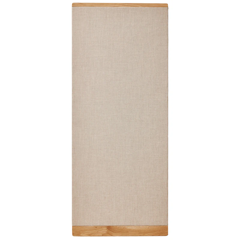 Rim Pin Board 60x145 cm, Oak