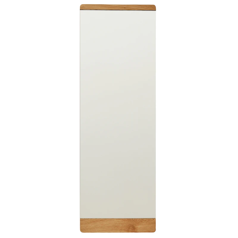 Rim Wall Mirror 35x105 cm, Oak