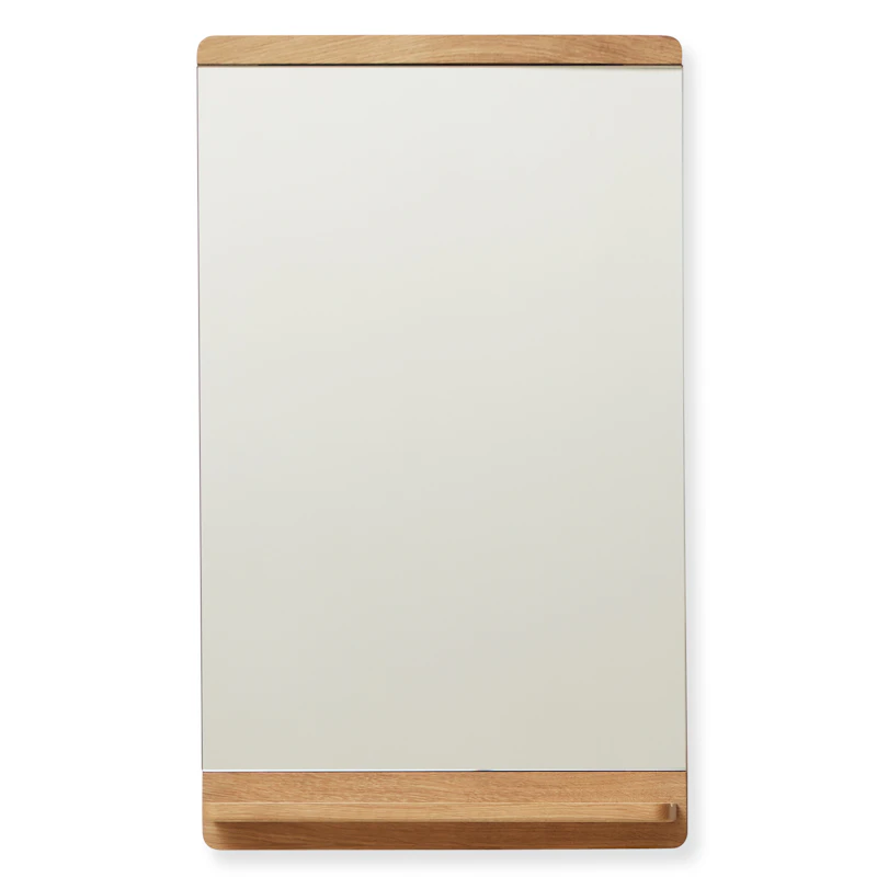 Rim Wall Mirror 40x67 cm, Oak