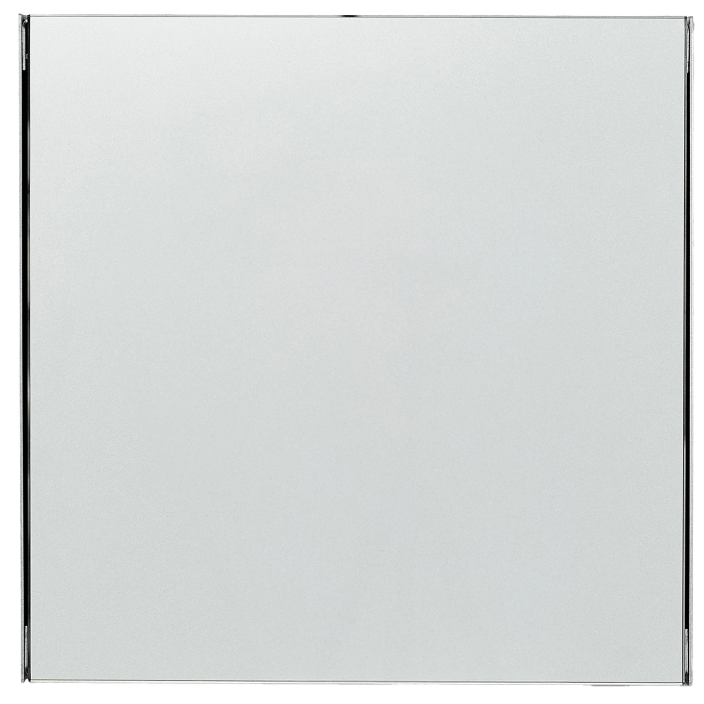 Taper Mirror Stainless Steel, 40x40 cm | RoyalDesign.co.uk