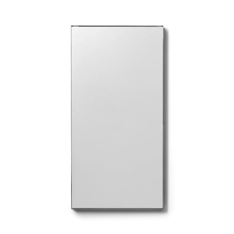 Taper Mirror Stainless Steel, 40x80 cm