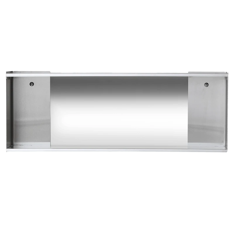 Taper Shelf 25x70 cm, Stainless Steel