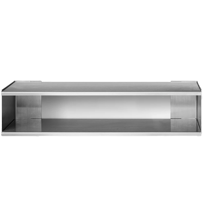 Taper Shoe Rack / Wall Console 18x75 cm, Stainless Steel