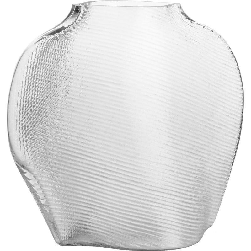 Flow 02 Vase, Clear